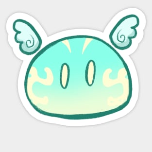 Anemo Slime Sticker